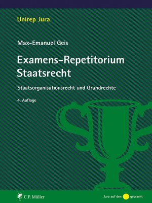 cover image of Examens-Repetitorium Staatsrecht
